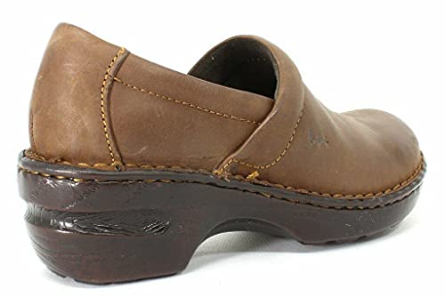 b.o.c. Women's Peggy Chocolate Oiled Leatherflats-Shoes 9.5 B(M) US