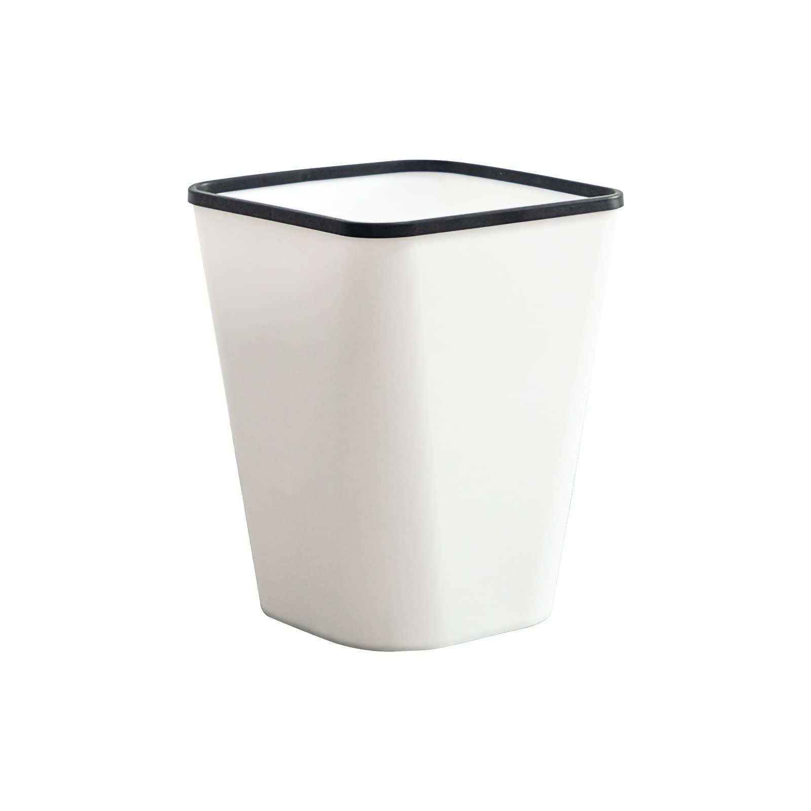 Pattumiera – Design moderno 12 litri / 2,6 galloni, cestino, cestringe, cescesket, for bagno, camera da letto, ufficio, piccolo soggiorno Pattumiera Multipat