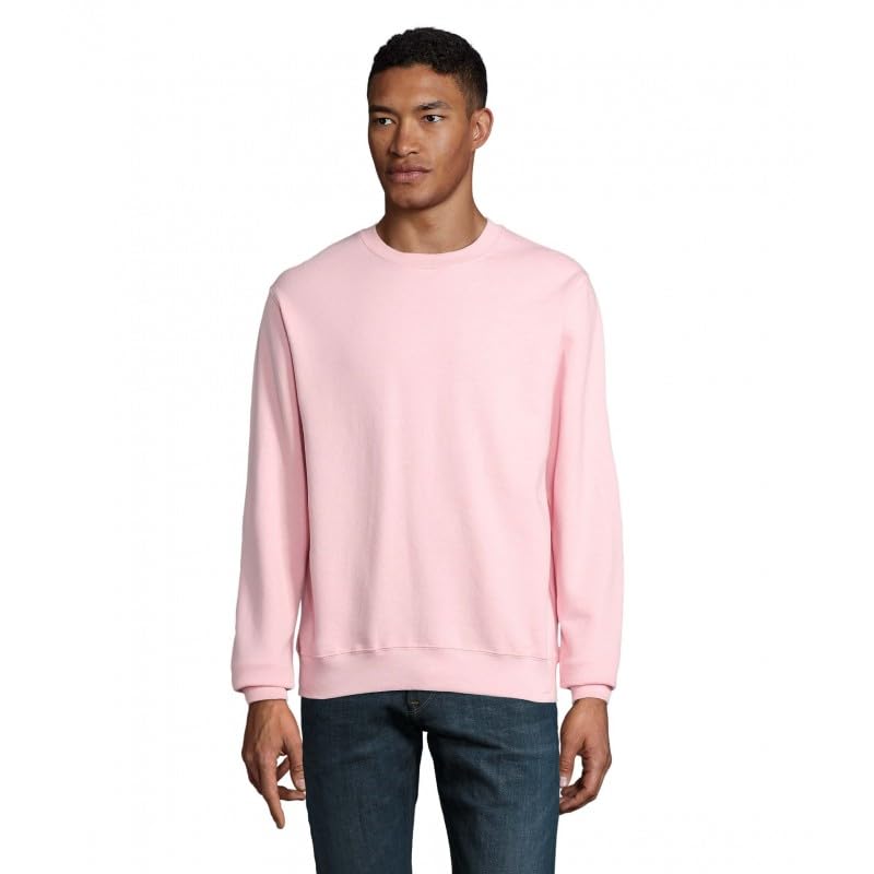 Sweat-shirt unisexe col rond Columbia SOL'S M rose crémeux