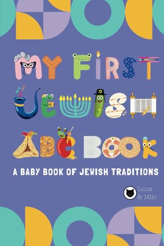 Image of My First Jewish ABC Book: A Baby Book of Jewish Traditions