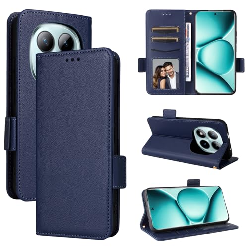 �X�}�z�P�[�X �Ή��@�� for Xiaomi Poco M8 Pro 5G,�Ή��@�� for Redmi Note 15 Pro Plus �X�}�z�P�[�X�y�t���b�v�X�^���h�E�}�O�l�b�g�J�E�J�[�h�X���b�g�t���E�H���b�g�z Blue