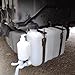 CATHATRR Portable 9L ABS Hand Washing Water Tanks for Long Distance Truck Driver Outdoor Hygiene Convenience Easy Installation Portabl