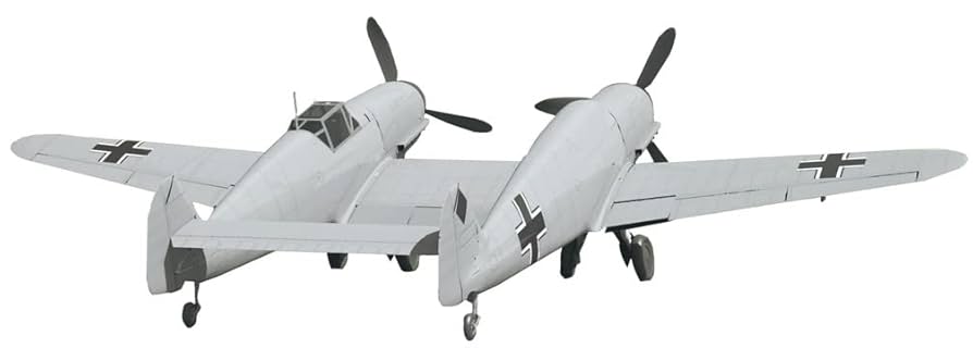 メッサーシュミット　電動ミニチュア模型 タミヤ ウォーバードコレクション 1/72 メッサーシュミット