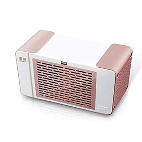 MSHGSKU Enfriador de Aire Aire Acondicionado evaporativo Ventilador de Aire Acondicionado Mini Ventilador frío Ventilador de Aire Acondicionado Lámpara de Mesa Estudiante silencioso Mini v