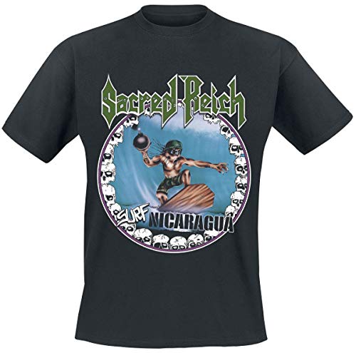 Sacred Reich Surf Nicaragua T-Shirt Black XL
