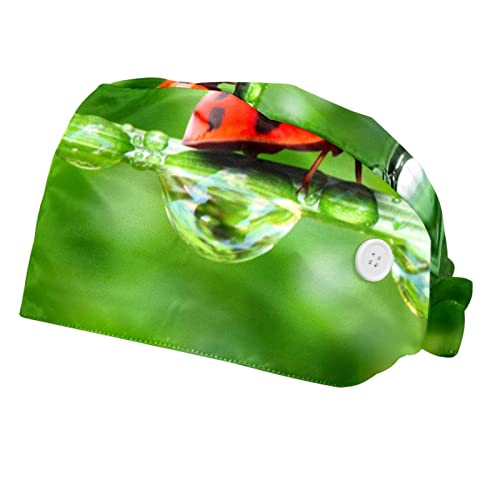Chapeaux bouffants 2PCS JDEZ avec bandeau anti-transpiration pour le travail