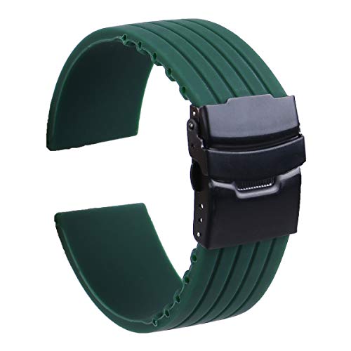 CURE�i�L���A�j ���v�x���g �V���R�� ���v�o���h 22mm �O���[�� �o�b�N�� �u���b�N �O�܂� �v�b�V���� �_�u�����b�N �����x���g