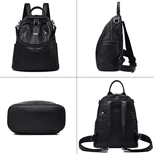 Image of Women High Qulity Multipurpose Backpack Handbag Purse, Travel Backpack Shoulder Bag for Ladies,Girls,Unisex