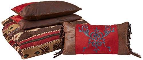 Carstens, INC Carstens Cimarron Southwestern, Queen Comforter Sets