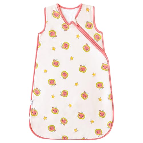 Image of Copper Pearl Baby Sleep Sack, CoComelon - Wearable Blanket for 0-6 Months, Sleeveless Sleep Sack for Baby Boy or Girl