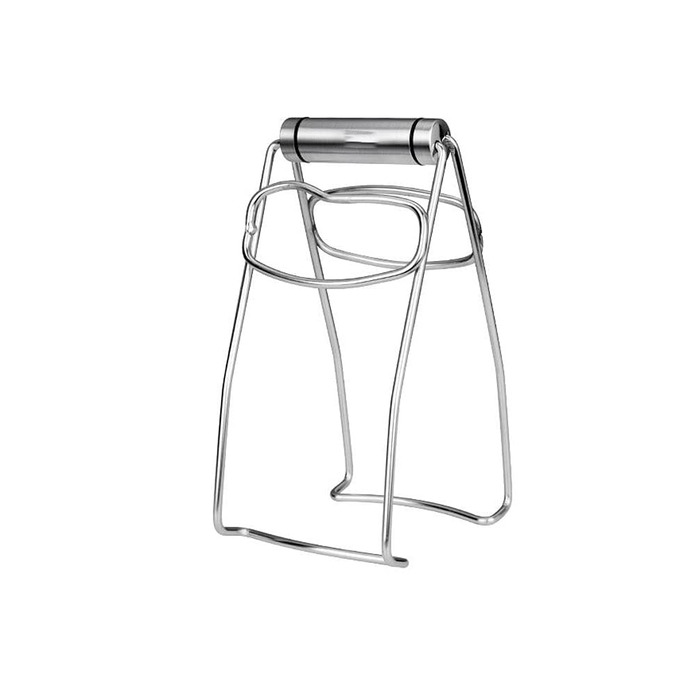 Pinces de Cuisine en Acier Inoxydable Robuste, Convient pour la Cuisine, Taille : 18,4 cm x 7,6 cm x 9 cm, 1 pièce.