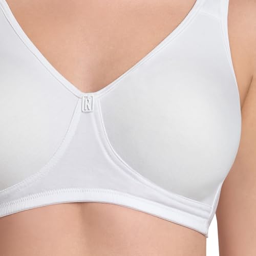 Image of TRYLO Women Full Coverage Bra, Cotton
