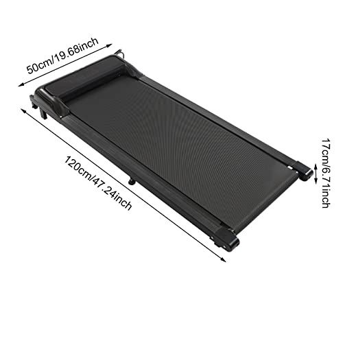 Caminadora eléctrica TFCFL LED Walking Pad 1-6 KM/h 28Kg miniatura 4
