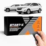Start-X Remote Start kit for Equinox, Terrain, Traverse 2018-2023 || Acadia 2017 – 2023 || Fully Plug n Play || Simple Install || Press Lock 3 Times to Remote Start. 2018, 2019, 2020, 2021, 2022, 2023