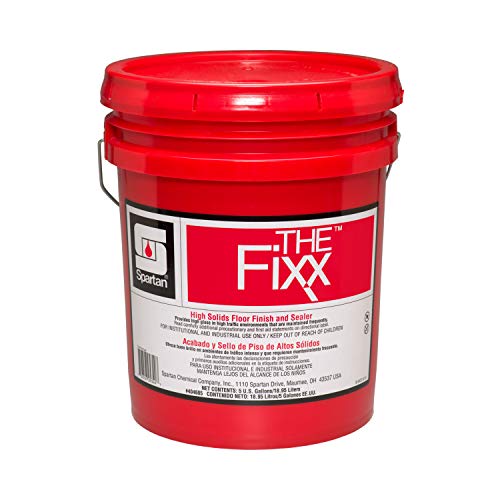 Spartan THE FIXX 25% High Solids Floor Finish (5 Gallons)