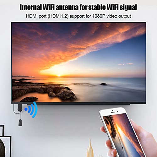 Trådlös HDMI-sändare och mottagare 1080P för TV och projektor