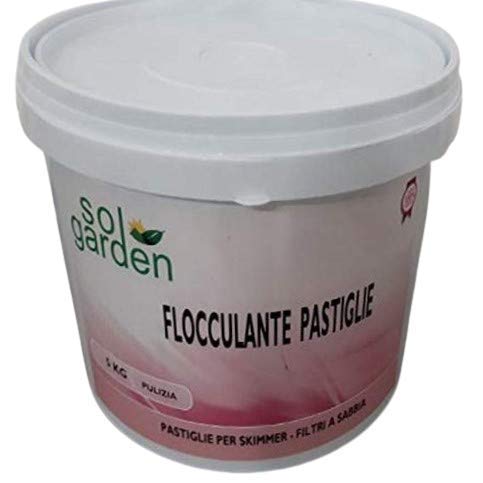 Flocculante pastiglie da 100 g Confezioni da 5 kg