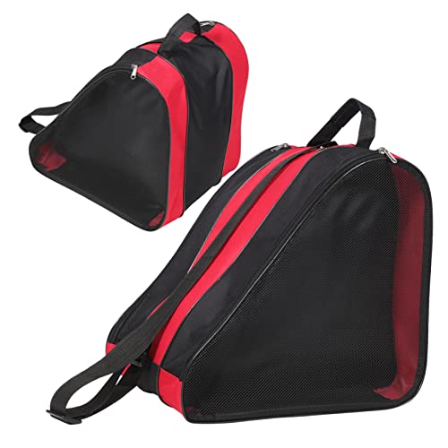 NULYLU Skate Box for Roller Skates Skating Accessory Bag Shoes Holder Container