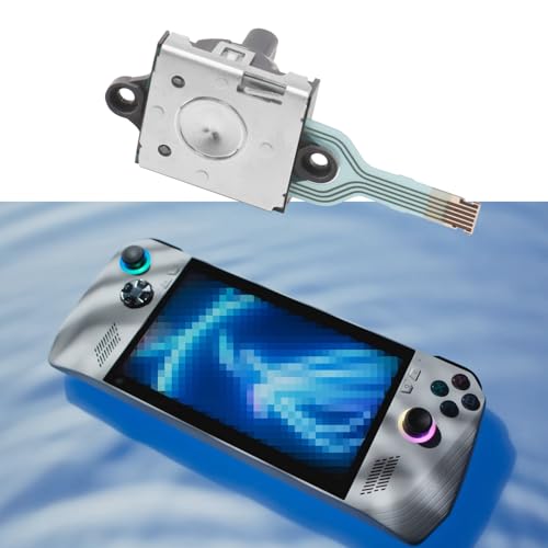 Image of The Lord of the Tools 2pcs Switch Elements Joystick Replacement Joystick Thumb Stick Module RKJX21224001 Compatible with ASUS ROG Ally Compatible with GPD WIN3 Handheld