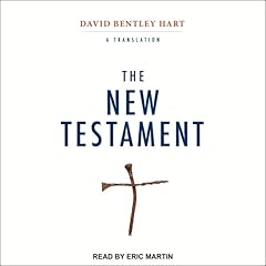 The New Testament Audiolibro Por David Bentley Hart arte de portada