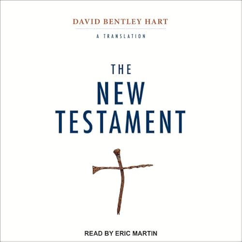 Diseño de la portada del título The New Testament