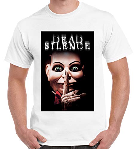Preisvergleich Produktbild Mcp Fashion Dead Silence, Cooler Spruch, Slogan, lustiges Design, Geschenkidee