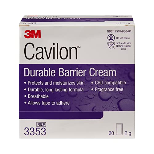Cavilon 3353 Durable Barrier Cream Box of 20 - Thumbnail 6