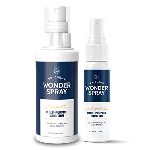 The Wonder Spray - First Aid Spray Solution That's Natural, Non Toxic & Safe For The Family. Fast Acting, Spray On Alternative To Traditional Wound Cleaner Products, Anything To Minor Wounds (2 Ounce) #TOP1