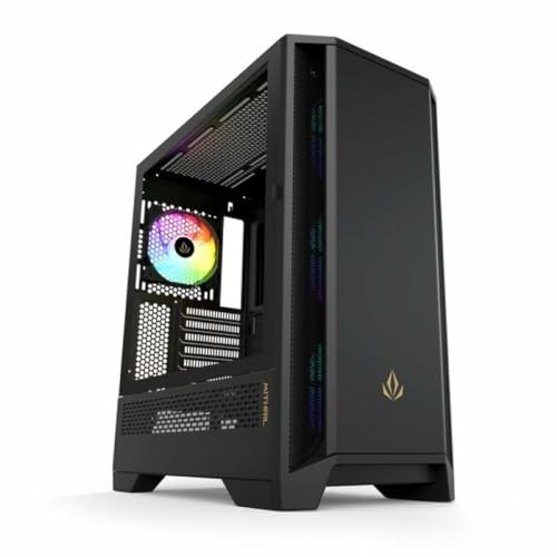 Forgeon Mithril ARGB Mesh Torre ATX Negra