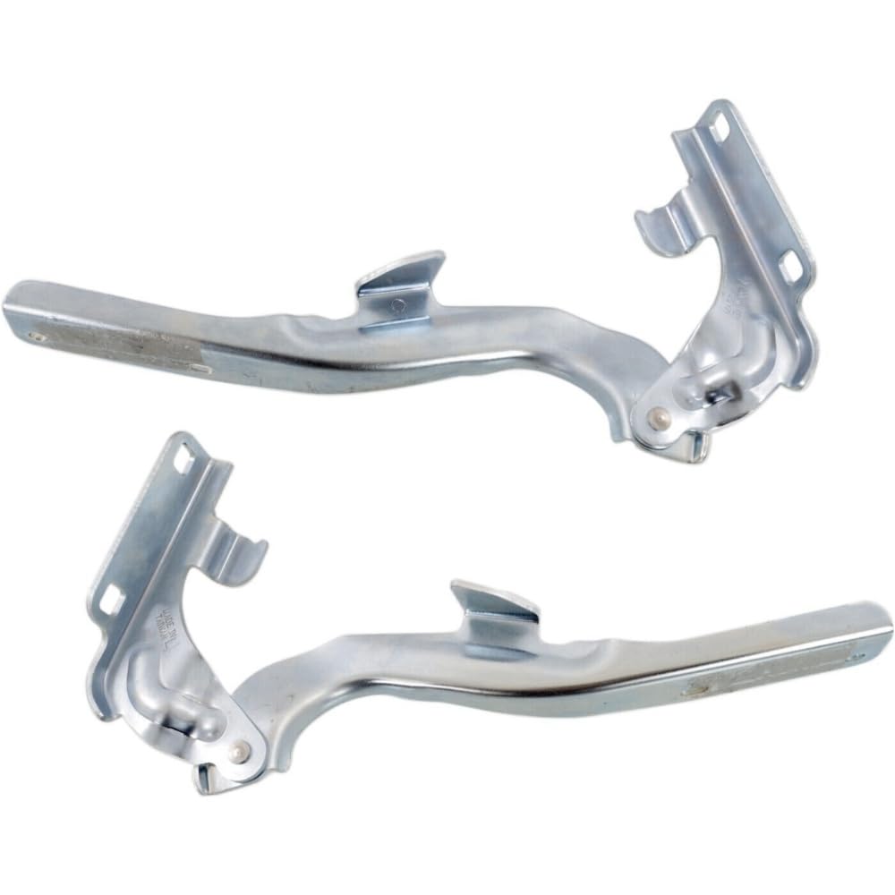 VIRAZE 2pcs Hood Hinges Set Assembly Left Driver and Right Passenger Side Pair 6Cyl 14915229 NI1236150 654011JA0A