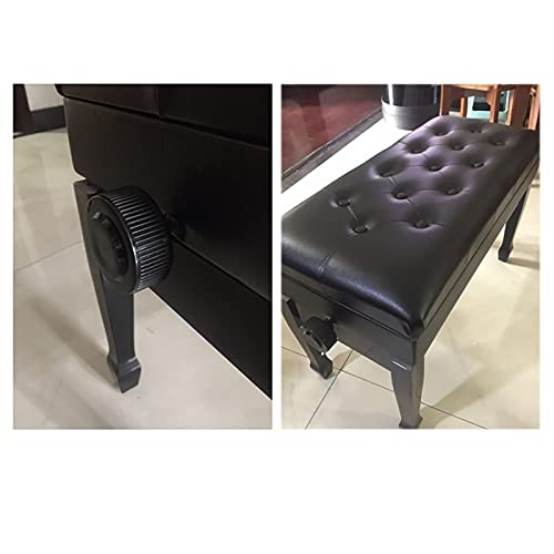 GGZONE Tabouret de Piano Banc de Piano Réglable Hydraulique avec Compartiment de Rangement Banc de Piano de Concert Duet Deluxe Convient aux Enfants,Performance Adulte Beautiful Scenery - Les Beatles, Paul McCartney, John Lennon, RIngo Starr, George Harrison GGZONE Tabouret de Piano Banc de Piano Réglable Hydraulique avec Compartiment de Rangement Banc de Piano de Concert Duet Deluxe Convient aux Enfants,Performance Adulte Beautiful Scenery – Image 8