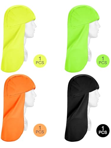 Bonnets de refroidissement tête de mort x4 en taille Medium pour motards - 7