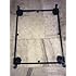 Durable Metal Washing Machine Trolley Stand