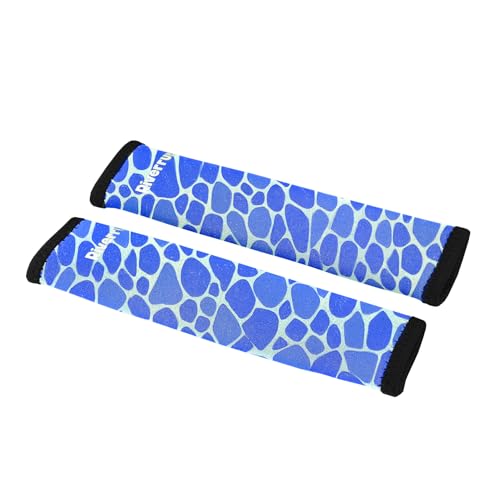 EDSRDPLT 1007 Kayak Paddle Grips Non-Slip Rubber Blister Prevention Ultra-Light & Soft Paddle Grips...