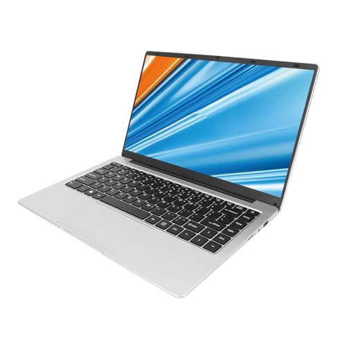 14 -Zoll -Laptop, Tragbarer Laptop mit 8 GB RAM 2T ROM, N4000 -Prozessor, Mehrere Ports, BT4.2, Slim...