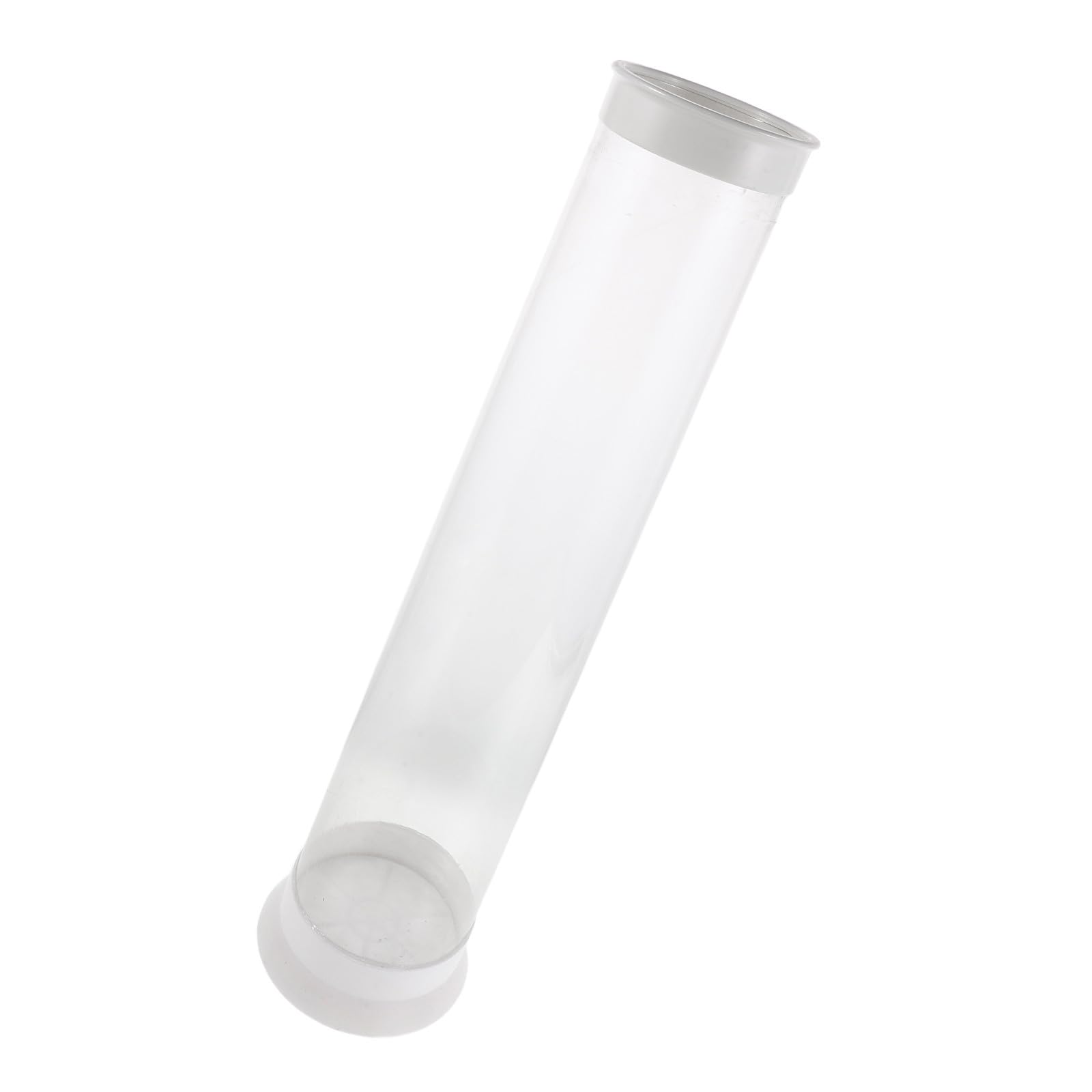CALLARON Tube de Réglage Flottant Transparent pour Pêche avec Mousse Intégrée, Outil Pratique pour Calibrage de Flotteurs et Rangement Bord de l'eau