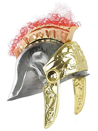 DISBACANAL Casco Romano Pelo