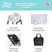 J.L. Childress Disney Baby Dining Out Bundle - Disposable Table Placemats & Bibs for Baby, High Chair Covers for Restaurant, Kids Travel Essentials for Eating - 3 Bundles