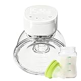 Liberté Portable Automatique: Équipé d'un mode automatique, ce tire-lait adopte un design portable pour une liberté totale des mains. Les mères peuvent tirer leur lait sans effort tout en travaillant ou en se détendant, profitant ainsi pleinement de la commodité de l'allaitement en toute simplicité et confort au quotidien.