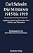 Produktbild Carl Schmitt - Die Militärzeit 1915 bis 1919. Tagebuch Februar bis Dezember 1915. Aufsätze und Materialien