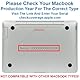 MMOBIEL Trackpad Touchpad Flexkabel Ersatz kompatibel mit MacBook Pro Retina A1502 Beginn 2015 Nr 821-00184-A