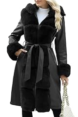 Black Leather With Hood