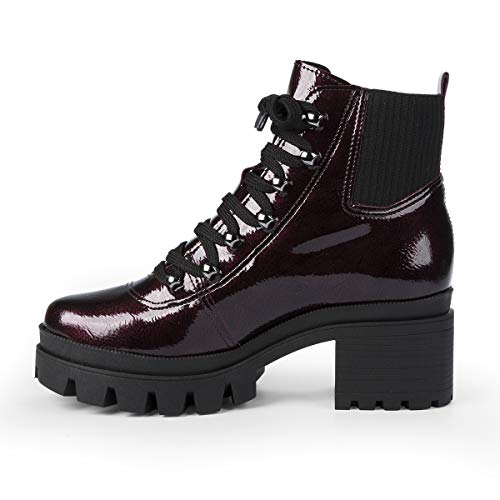 Bota Dakota Urban boots Feminino Vinho 37