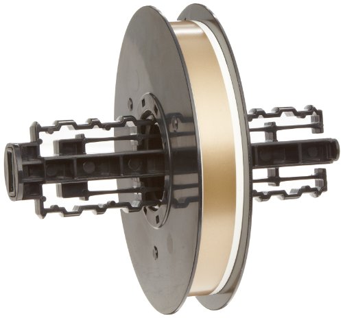 Brady B30C-4000-595-GD 100' Length x 4" Width, B-595 Vinyl, Gold BBP31 Indoor/Outdoor Tape