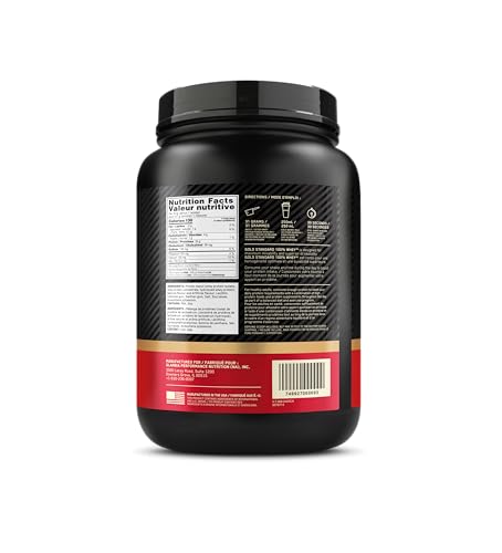 Optimum Nutrition Gold Standard 100% Whey Protein Powder, 670g - Vanilla Ice Cream - 22 servings (packaging may vary) - Image 5