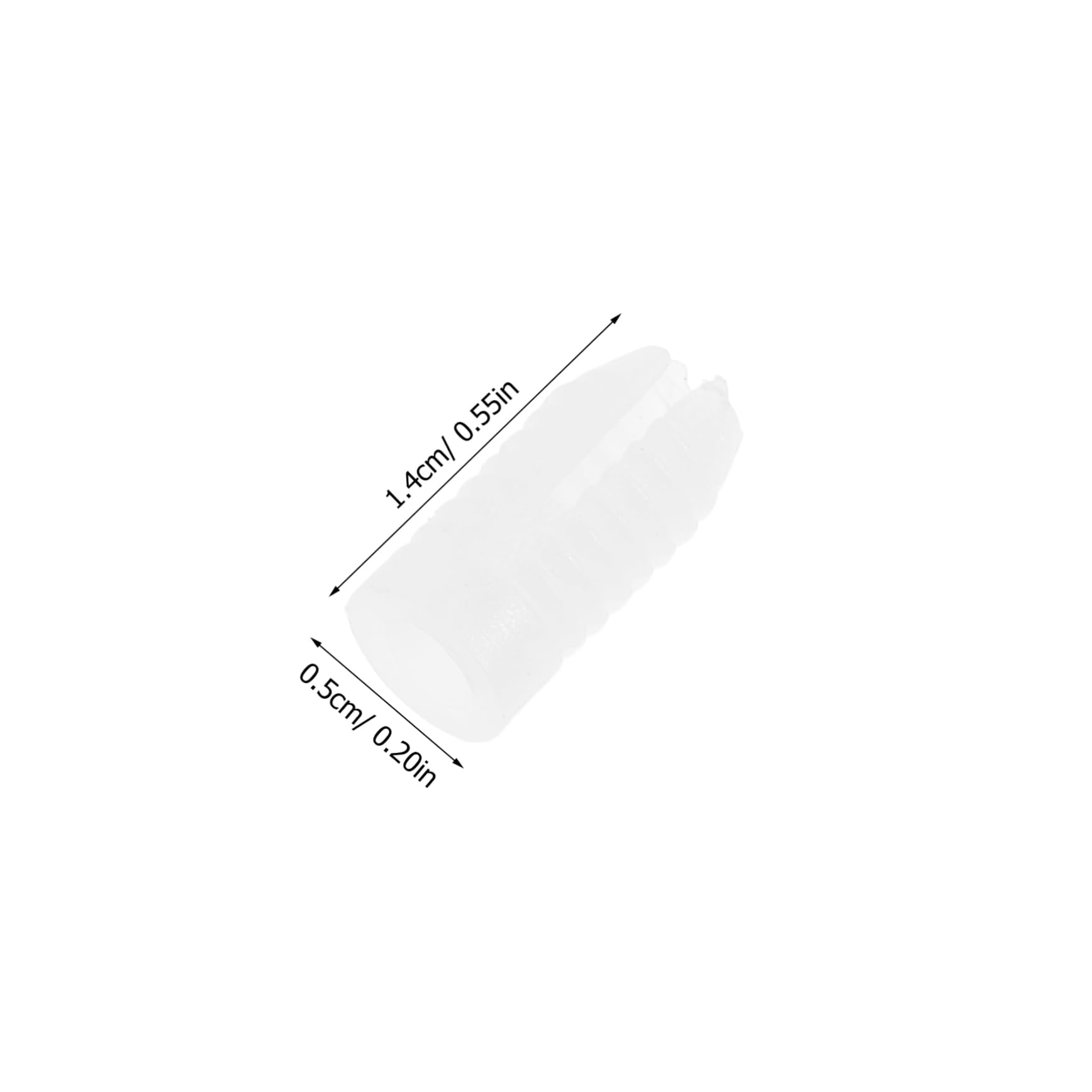 FUNOMOCYA 300pcs Drywall Anchors Heavy Duty Self-Tapping Screws Expansion Tubes Small Anchor Parts for Screws Stability for Furniture