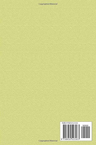 Notebook Think Write Repeat: 6x9 in, 200 Pages, Squared Line, Grainy Matcha cover, Basic Minimal Not