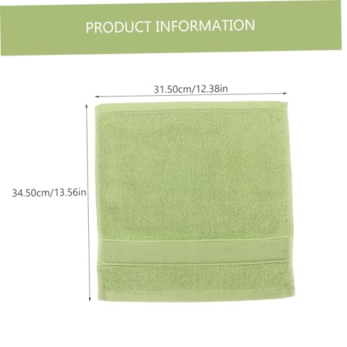 Serviettes Carrées pour Bébé 100% Coton Absorbant et Lavable 5 Pièces - 2