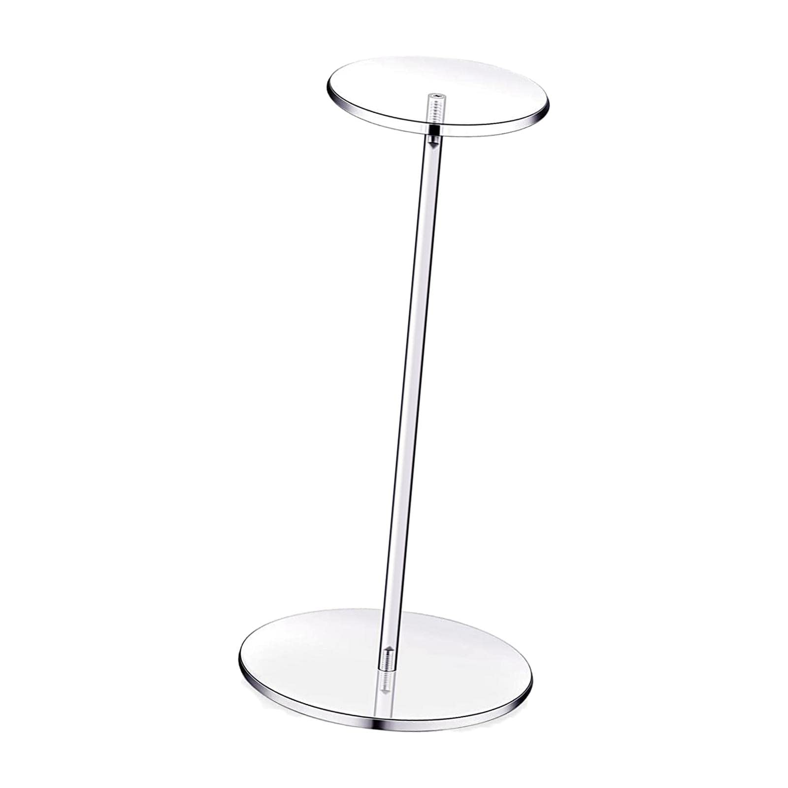 atorse UJEAVETTE® Acrylic Hat Stand Freestanding Decoration Wig Display Rack Hanger Organizer-picture-32