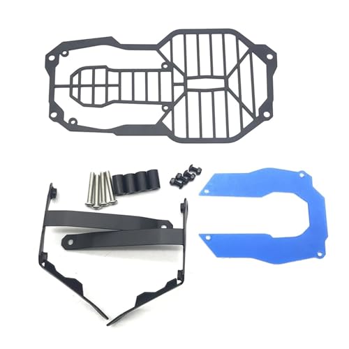 Protection phare moto R1200GS pour calandre d'aventure